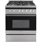  Fisher & Paykel 30-inch Freestanding Gas Range OR30SNDGX IMAGE 1
