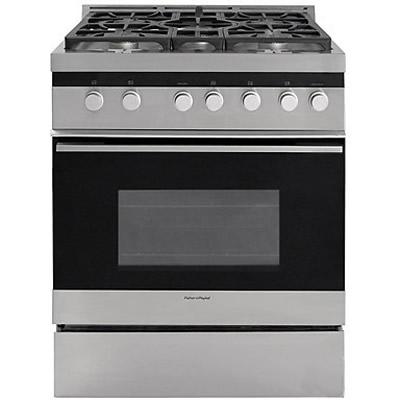  Fisher & Paykel 30-inch Freestanding Gas Range OR30SNDGX IMAGE 1