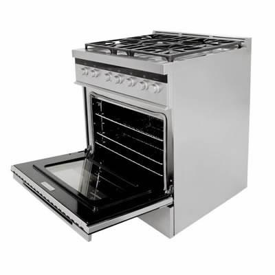  Fisher & Paykel 30-inch Freestanding Gas Range OR30SNDGX IMAGE 3