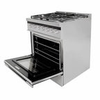  Fisher & Paykel 30-inch Freestanding Gas Range OR30SNDGX IMAGE 3