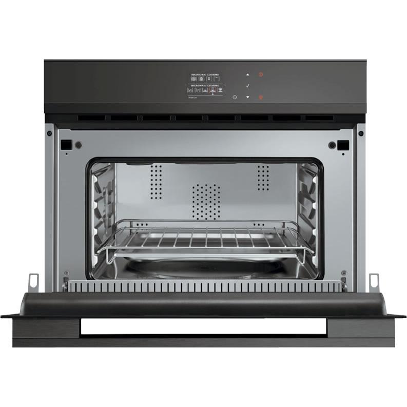  Fisher & Paykel 24-inch, 1.3 cu. ft. Built-in Single Speed Oven with Convection OM24NDBB1 IMAGE 2