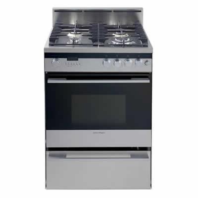  Fisher & Paykel 24-inch Freestanding Dual-Fuel Range OR24SDPWGX1 IMAGE 1