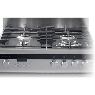  Fisher & Paykel 24-inch Freestanding Dual-Fuel Range OR24SDPWGX1 IMAGE 2