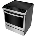  GE Profile 30-inch Slide-in Electric Induction Range with True European Convection Technology PCHS920YMFS IMAGE 6