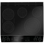  GE Profile 30-inch Slide-in Electric Range with True European Convection Technology PCS980YMFS IMAGE 5