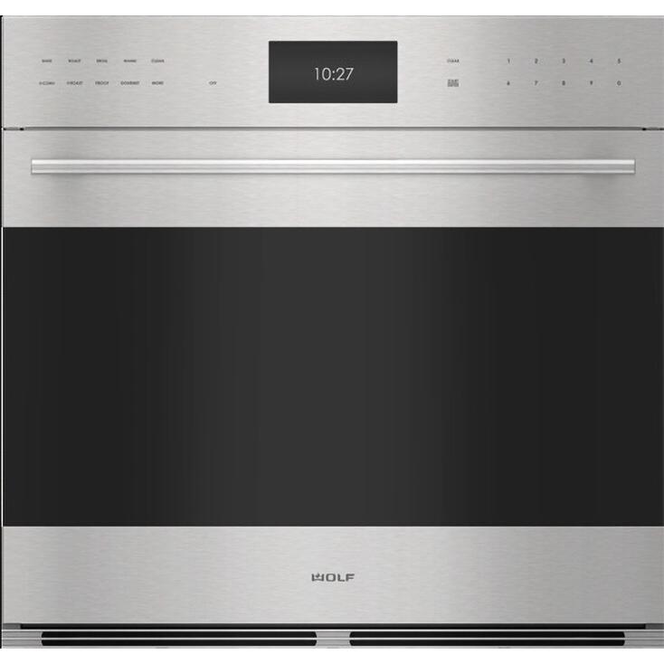  Wolf 30-inch, 4.7 cu.ft. Built-in Single Wall Oven with Convection Technology SO3050TE/S/T IMAGE 1
