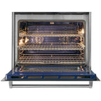  Wolf 30-inch, 4.7 cu.ft. Built-in Single Wall Oven with Convection Technology SO3050TE/S/T IMAGE 2