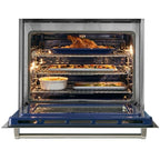  Wolf 30-inch, 4.7 cu.ft. Built-in Single Wall Oven with Convection Technology SO3050TE/S/T IMAGE 3