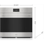  Wolf 30-inch, 4.7 cu.ft. Built-in Single Wall Oven with Convection Technology SO3050TE/S/T IMAGE 4