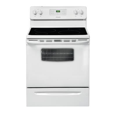  Frigidaire 30-inch Freestanding Electric Range CFEF3014LW IMAGE 1