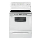  Frigidaire 30-inch Freestanding Electric Range CFEF3014LW IMAGE 1
