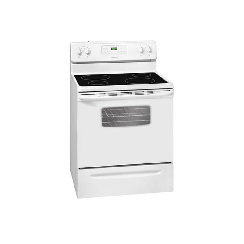  Frigidaire 30-inch Freestanding Electric Range CFEF3014LW IMAGE 3