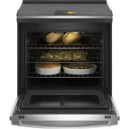  GE Profile 30-inch Slide-In Electric Induction Range PHS93XYPFS IMAGE 3