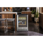  GE Profile 5.1 cu.ft. Freestanding Beverage Center with Digital Temperature Controls PVS06BSPSS IMAGE 13