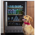  GE Profile 5.1 cu.ft. Freestanding Beverage Center with Digital Temperature Controls PVS06BSPSS IMAGE 17