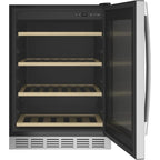  GE Profile 5.1 cu.ft. Freestanding Beverage Center with Digital Temperature Controls PVS06BSPSS IMAGE 2