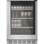  GE Profile 5.1 cu.ft. Freestanding Beverage Center with Digital Temperature Controls PVS06BSPSS IMAGE 3