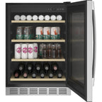  GE Profile 5.1 cu.ft. Freestanding Beverage Center with Digital Temperature Controls PVS06BSPSS IMAGE 4