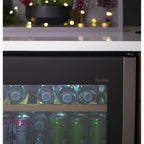  GE Profile 5.1 cu.ft. Freestanding Beverage Center with Digital Temperature Controls PVS06BSPSS IMAGE 7