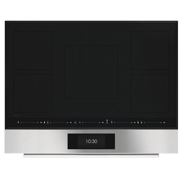  Wolf 36-inch Freestanding Induction Electric Range with Wi-Fi Connect IR36550/S/T IMAGE 2