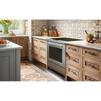  Wolf 36-inch Freestanding Induction Electric Range with Wi-Fi Connect IR36550/S/T IMAGE 6