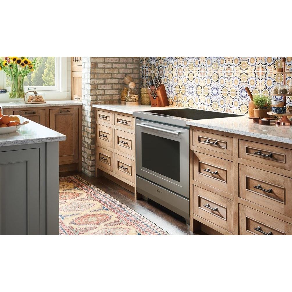  Wolf 36-inch Freestanding Induction Electric Range with Wi-Fi Connect IR36550/S/T IMAGE 6