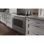  Wolf 36-inch Freestanding Induction Electric Range with Wi-Fi Connect IR36550/S/T IMAGE 8