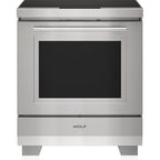  Wolf 30-inch Freestanding Induction Electric Range with Wi-Fi Connect IR30450/S/T IMAGE 1