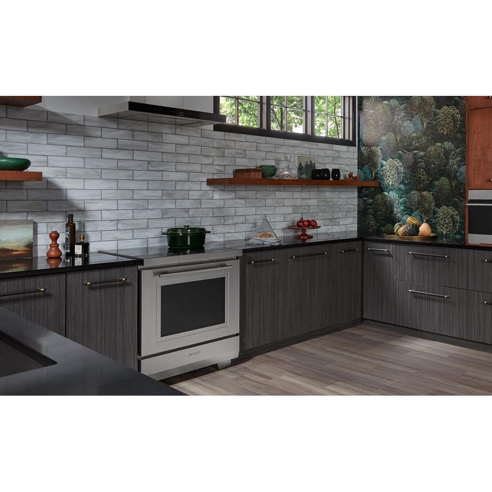  Wolf 30-inch Freestanding Induction Electric Range with Wi-Fi Connect IR30450/S/T IMAGE 4
