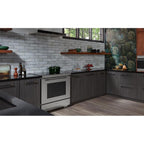  Wolf 30-inch Freestanding Induction Electric Range with Wi-Fi Connect IR30450/S/T IMAGE 4