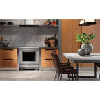  Wolf 30-inch Freestanding Induction Electric Range with Wi-Fi Connect IR30450/S/T IMAGE 5