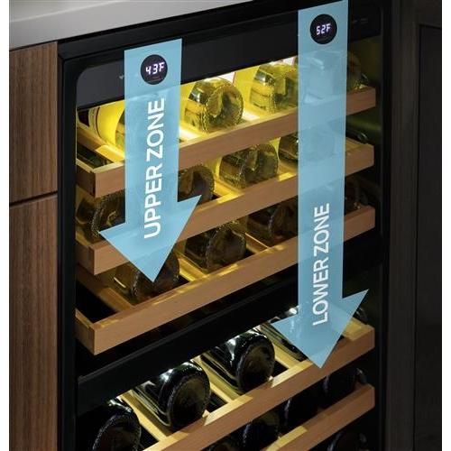  GE Profile 44-Bottle Wine Cooler with Dual Zone PWS06DSPSS IMAGE 8