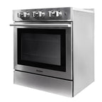  Blomberg 30-inch Freestanding Electric Range with Convection Technology BERU30422CSS IMAGE 5