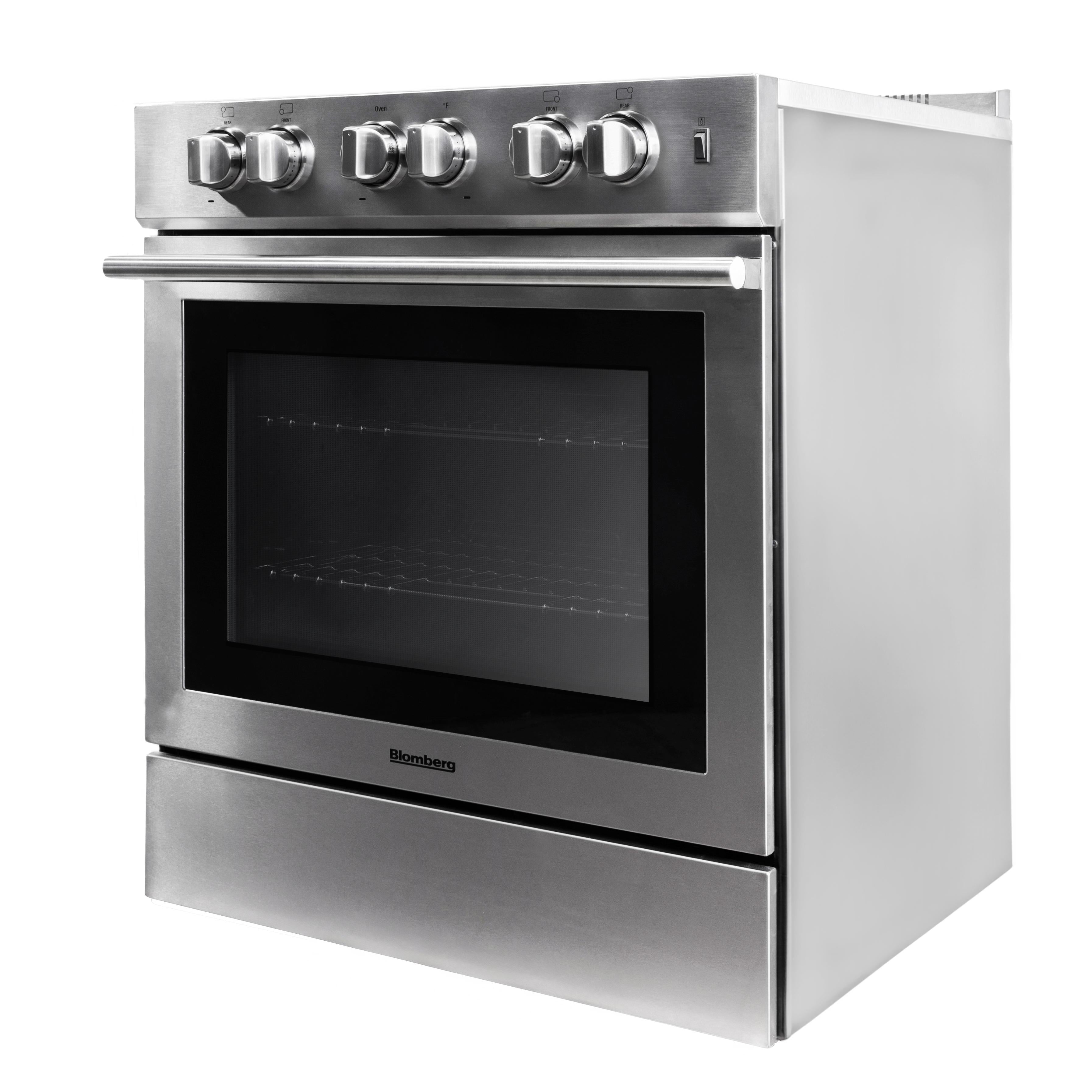  Blomberg 30-inch Freestanding Electric Range with Convection Technology BERU30422CSS IMAGE 5