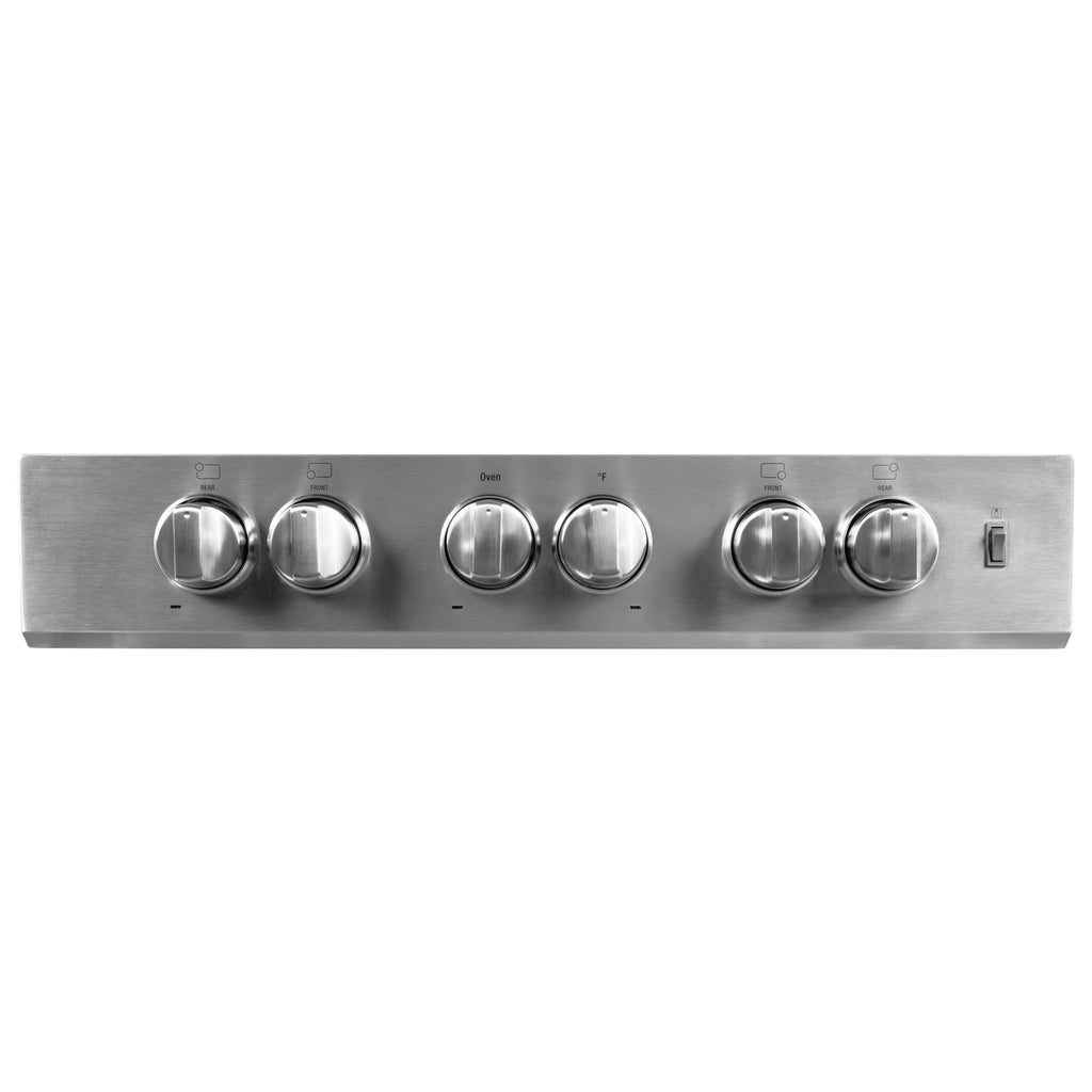  Blomberg 30-inch Freestanding Electric Range with Convection Technology BERU30422CSS IMAGE 6