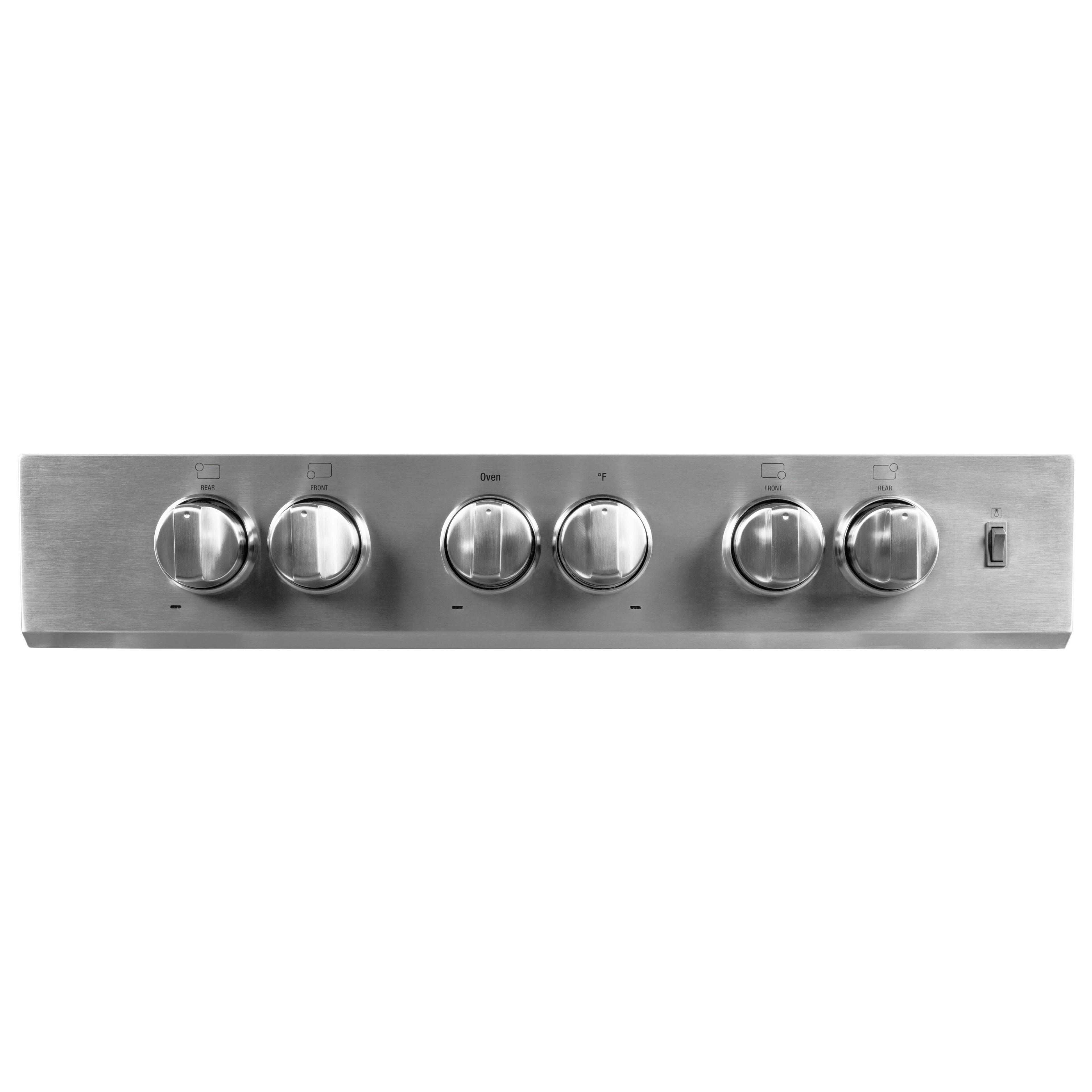  Blomberg 30-inch Freestanding Electric Range with Convection Technology BERU30422CSS IMAGE 6