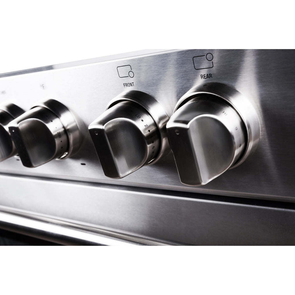  Blomberg 30-inch Freestanding Electric Range with Convection Technology BERU30422CSS IMAGE 7