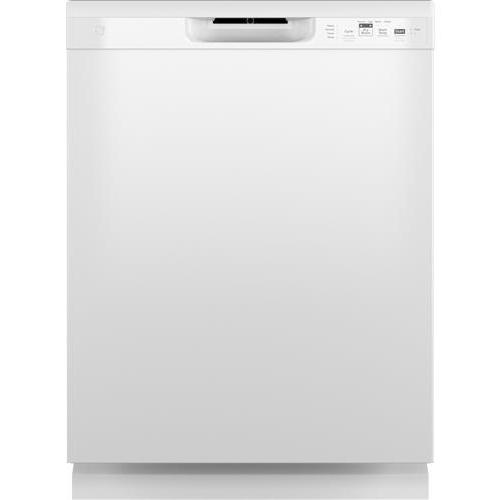  GE 24-inch Built-In Dishwasher with Front Controls GDF510PGRWW IMAGE 1