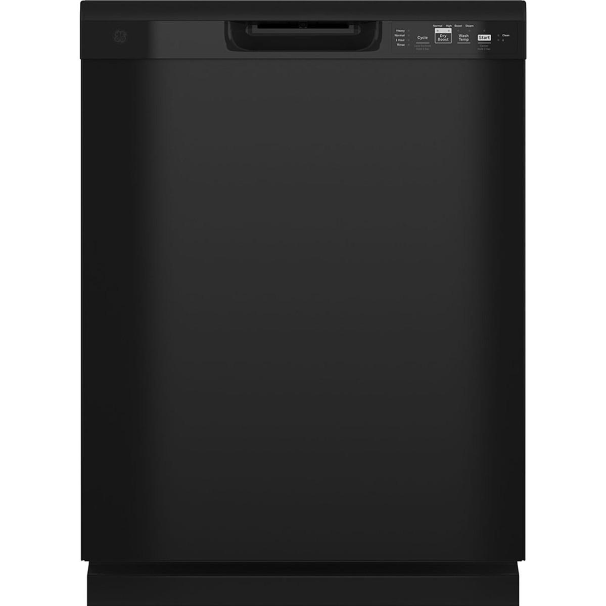  GE 24-inch Built-In Dishwasher with Power Cord GDF511PGRBB IMAGE 1