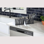  GE 24-inch Built-In Dishwasher with Power Cord GDF511PGRBB IMAGE 6