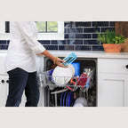  GE 24-inch Built-In Dishwasher with Power Cord GDF511PGRBB IMAGE 7