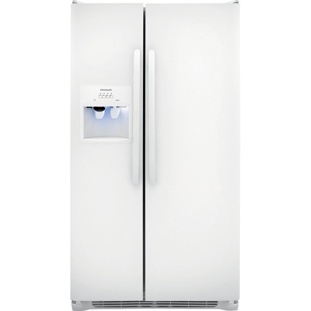  Frigidaire 33-inch, 22.6 cu. ft. Side-by-Side Refrigerator with Ice and Water FFHS2311LW IMAGE 1