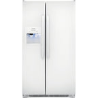  Frigidaire 33-inch, 22.6 cu. ft. Side-by-Side Refrigerator with Ice and Water FFHS2311LW IMAGE 1