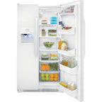  Frigidaire 33-inch, 22.6 cu. ft. Side-by-Side Refrigerator with Ice and Water FFHS2311LW IMAGE 2