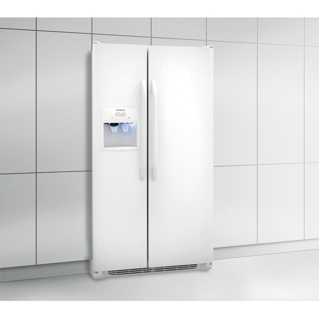  Frigidaire 33-inch, 22.6 cu. ft. Side-by-Side Refrigerator with Ice and Water FFHS2311LW IMAGE 3