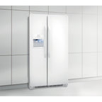  Frigidaire 33-inch, 22.6 cu. ft. Side-by-Side Refrigerator with Ice and Water FFHS2311LW IMAGE 3