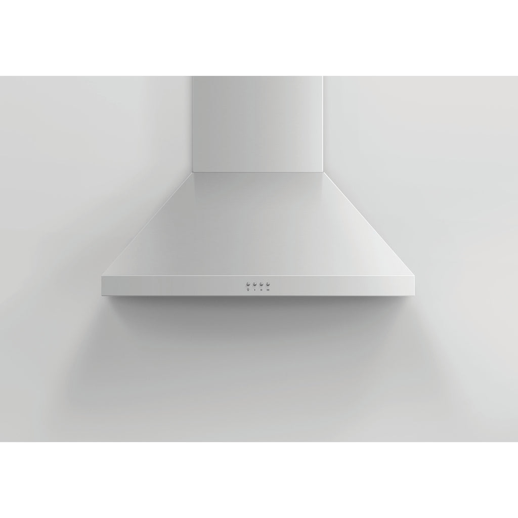  Fisher & Paykel 30-inch Wall Mount Range Hood with LED Lighting HC30PCX1 IMAGE 3