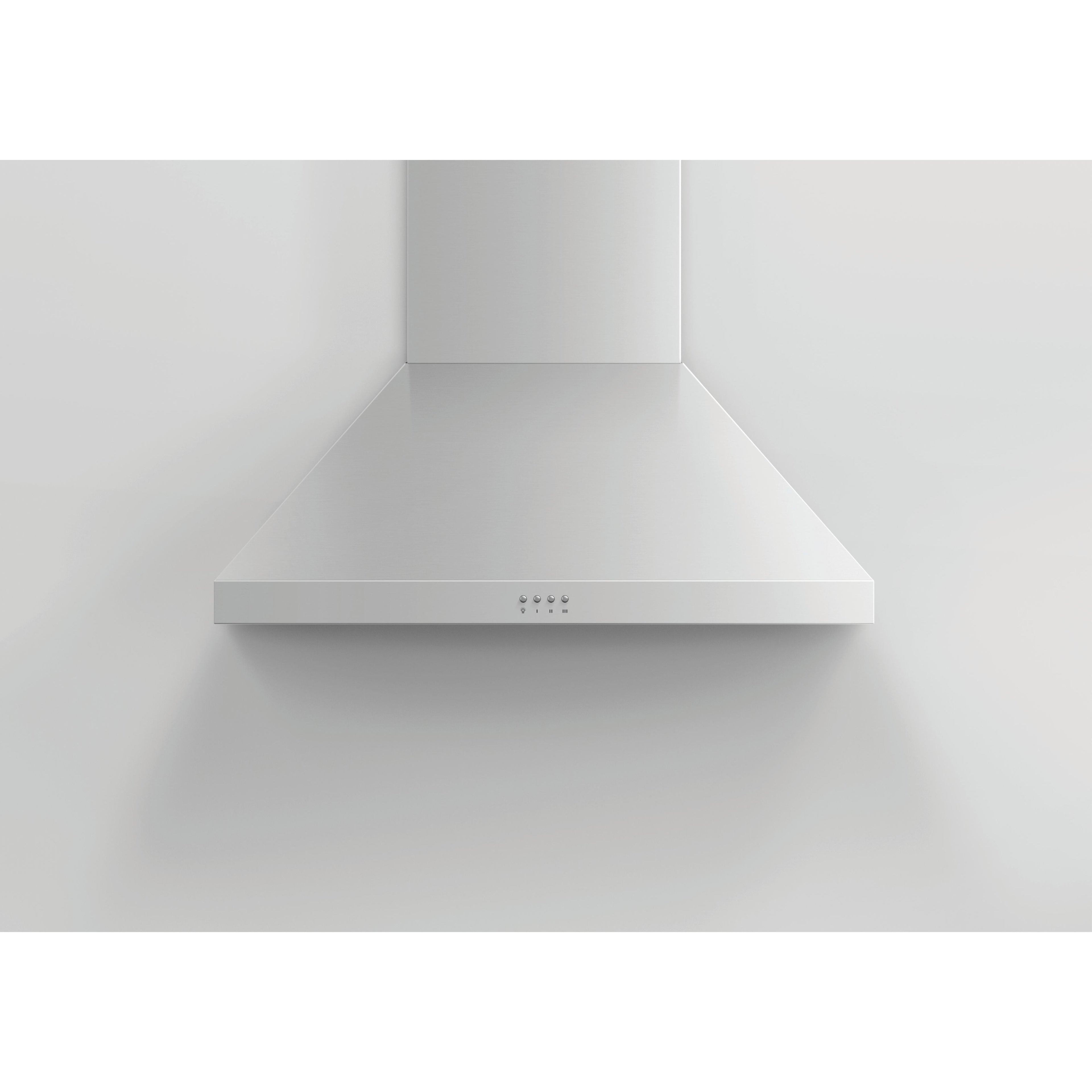  Fisher & Paykel 30-inch Wall Mount Range Hood with LED Lighting HC30PCX1 IMAGE 3