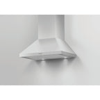  Fisher & Paykel 30-inch Wall Mount Range Hood with LED Lighting HC30PCX1 IMAGE 4