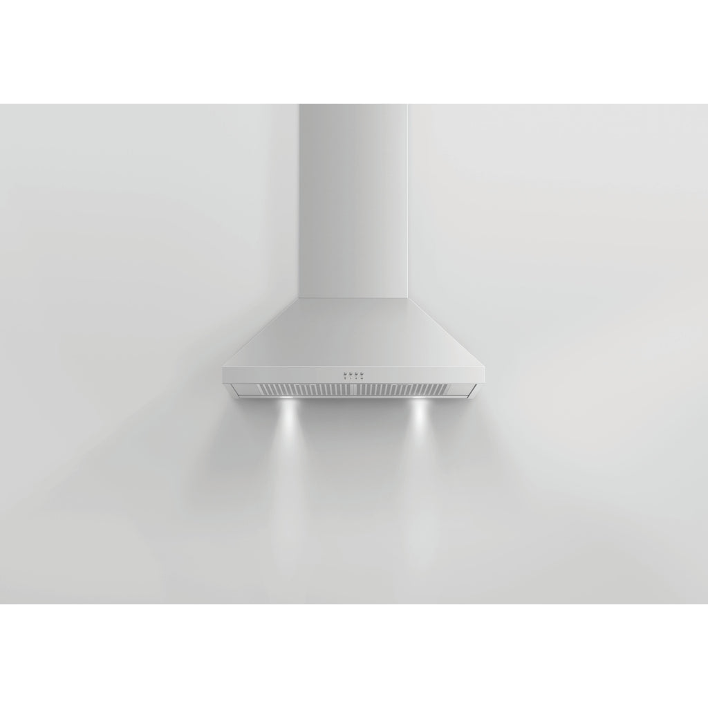  Fisher & Paykel 30-inch Wall Mount Range Hood with LED Lighting HC30PCX1 IMAGE 5